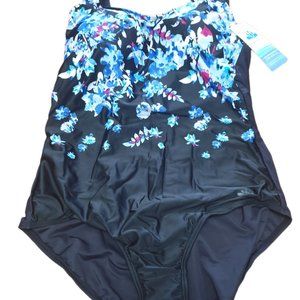 Swimsuits For All Aquabelle Underwater Tank Swimsuit One-Piece Swimsuit